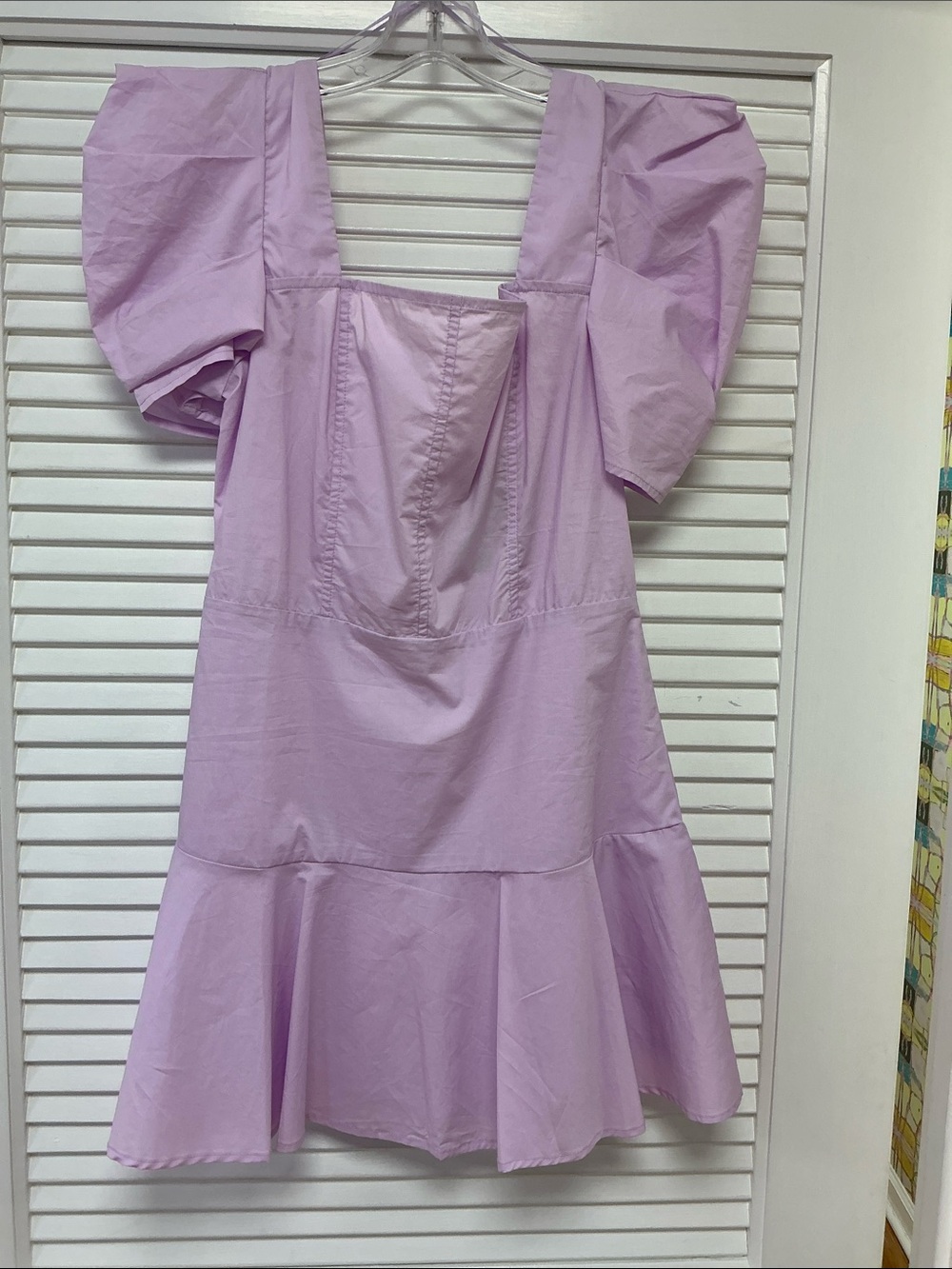 KIMBERLY ROMPER - PURPLE